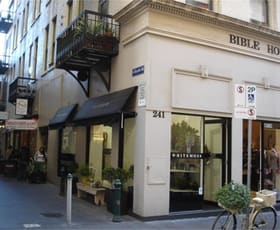 Offices commercial property leased at SHOP 3/241-245  Flinders Lane Melbourne VIC 3000