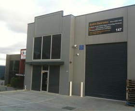 Factory, Warehouse & Industrial commercial property leased at 147 Wedgewood Road Hallam VIC 3803