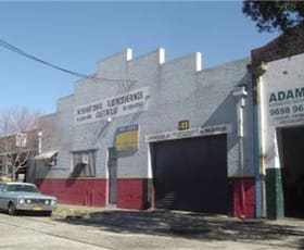 Factory, Warehouse & Industrial commercial property leased at Alexandria NSW 2015