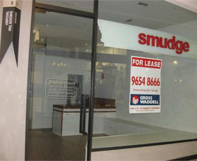 Shop & Retail commercial property leased at Shop 5/673 Glenferrie Road Hawthorn VIC 3122