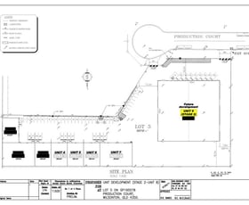 Factory, Warehouse & Industrial commercial property leased at 8/LOT 5 Production Court Wilsonton QLD 4350