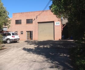 Factory, Warehouse & Industrial commercial property leased at 10 Melbourne Street Riverstone NSW 2765