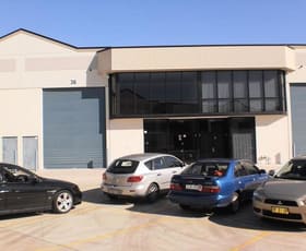 Factory, Warehouse & Industrial commercial property leased at 36/70 Holbeche Road Arndell Park NSW 2148
