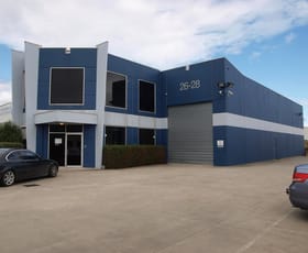 Factory, Warehouse & Industrial commercial property leased at 26-28 Pelson Court Dandenong VIC 3175