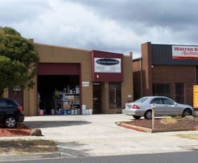 Factory, Warehouse & Industrial commercial property leased at 2/8 Northgate Drive Thomastown VIC 3074