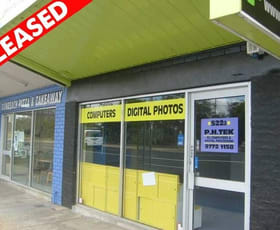 Factory, Warehouse & Industrial commercial property leased at 522a Nepean Highway Bonbeach VIC 3196