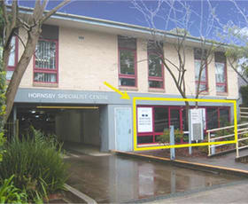 Offices commercial property leased at Suite 16/49 Palmerston Road Hornsby NSW 2077