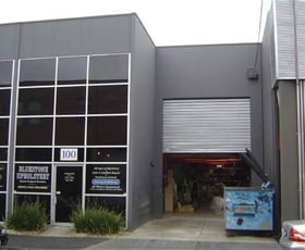 Factory, Warehouse & Industrial commercial property leased at 100 Green Street Richmond VIC 3121