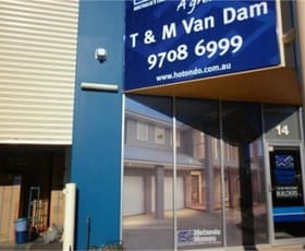 Factory, Warehouse & Industrial commercial property leased at 14/151-159 Princes Highway Hallam VIC 3803