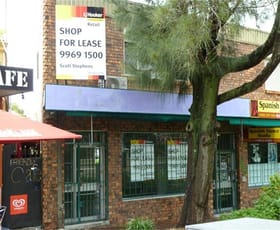 Shop & Retail commercial property leased at Shop 1/315-317  Balmain Road Lilyfield NSW 2040