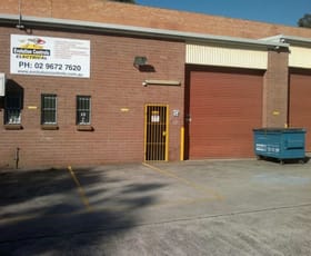 Factory, Warehouse & Industrial commercial property leased at 2/31 Forge Street Blacktown NSW 2148