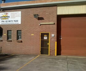 Factory, Warehouse & Industrial commercial property leased at 2/31 Forge Street Blacktown NSW 2148