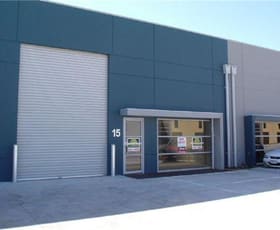 Factory, Warehouse & Industrial commercial property leased at Unit 15 35 - 41 Westpool Drive Hallam VIC 3803