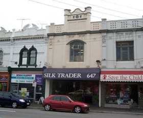 Shop & Retail commercial property leased at 647 Burwood Road Hawthorn East VIC 3123