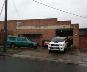 Factory, Warehouse & Industrial commercial property leased at 49 Korong Road Heidelberg West VIC 3081