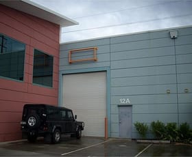 Factory, Warehouse & Industrial commercial property leased at 12A/398 The Boulevarde Kirrawee NSW 2232