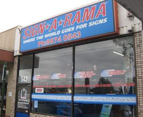 Shop & Retail commercial property leased at 543 Whitehorse Road Mitcham VIC 3132