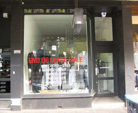 Shop & Retail commercial property leased at 419 Chapel Street South Yarra VIC 3141