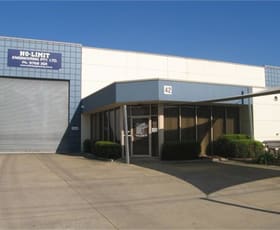 Factory, Warehouse & Industrial commercial property leased at 42 Swift Way Dandenong South VIC 3175