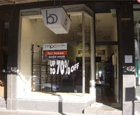 Shop & Retail commercial property leased at 423 Chapel Street South Yarra VIC 3141