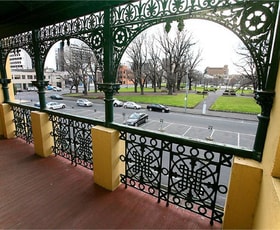 Offices commercial property leased at 17 Argyle Place South Carlton VIC 3053