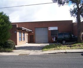Factory, Warehouse & Industrial commercial property leased at 20 Terracotta Drive Blackburn VIC 3130