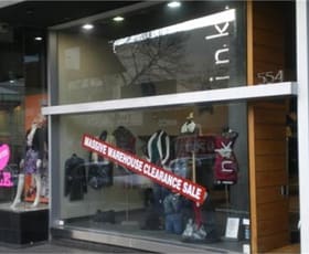 Shop & Retail commercial property leased at 554 Chapel Street South Yarra VIC 3141