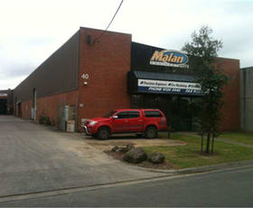 Factory, Warehouse & Industrial commercial property leased at 1/40 Burgess Road Bayswater VIC 3153