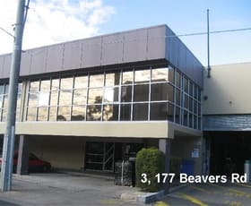 Factory, Warehouse & Industrial commercial property leased at 3/177  Beavers Road Northcote VIC 3070