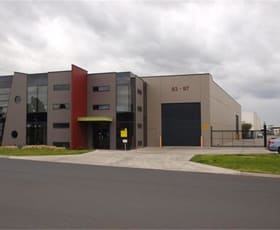Factory, Warehouse & Industrial commercial property leased at 93-97 Remington Drive Dandenong VIC 3175