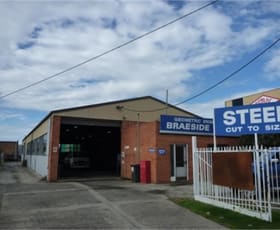 Factory, Warehouse & Industrial commercial property leased at 260  Boundary Road Braeside VIC 3195