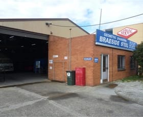 Factory, Warehouse & Industrial commercial property leased at 260  Boundary Road Braeside VIC 3195