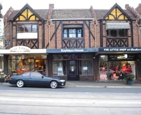 Shop & Retail commercial property leased at 531  Glenferrie Road Hawthorn VIC 3122