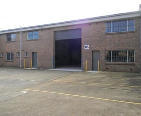 Factory, Warehouse & Industrial commercial property leased at Silverwater NSW 2128