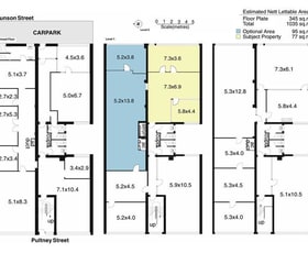 Offices commercial property leased at Level 1/246-248 Pulteney Street Adelaide SA 5000