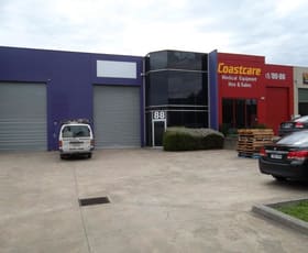 Factory, Warehouse & Industrial commercial property leased at 88 Enterprise Avenue Berwick VIC 3806