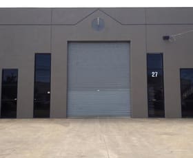 Factory, Warehouse & Industrial commercial property leased at 27 Harvester Avenue Sunshine VIC 3020