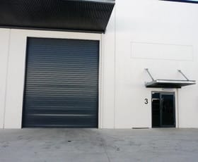 Factory, Warehouse & Industrial commercial property leased at 3/12 Paisley Drive Lawnton QLD 4501