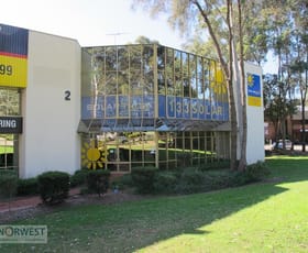 Factory, Warehouse & Industrial commercial property leased at 2/15 Carrington Road Castle Hill NSW 2154