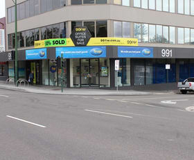 Showrooms / Bulky Goods commercial property leased at Ground/991 Whitehorse Road Box Hill VIC 3128