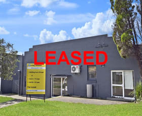 Factory, Warehouse & Industrial commercial property leased at 56 Blackshaw Avenue Mortdale NSW 2223