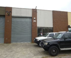 Factory, Warehouse & Industrial commercial property leased at 2/36 Amberley Crescent Dandenong VIC 3175