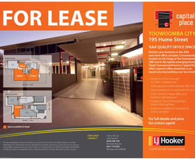 Offices commercial property leased at 195 Hume Street Toowoomba City QLD 4350