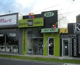 Showrooms / Bulky Goods commercial property leased at 837 Nepean Highway Bentleigh VIC 3204