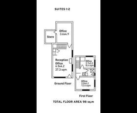Offices commercial property leased at 2/136-140 Russell Street Toowoomba City QLD 4350
