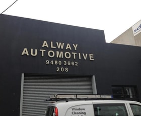 Factory, Warehouse & Industrial commercial property leased at 208 Bell Street Preston VIC 3072