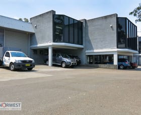 Factory, Warehouse & Industrial commercial property leased at 15 LEASED/5 Hudson Avenue Castle Hill NSW 2154