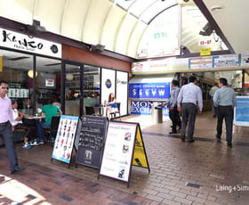 Shop & Retail commercial property leased at Shop 32/55-67 George Street Parramatta NSW 2150