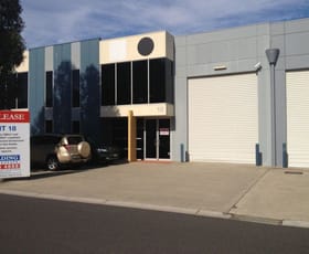 Showrooms / Bulky Goods commercial property leased at 18/148 Chesterville Road Moorabbin VIC 3189