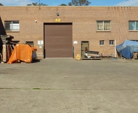 Factory, Warehouse & Industrial commercial property leased at 42 Princes Street Riverstone NSW 2765